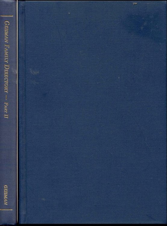 Image for Gheman Family Directory (Part II) Gheman Family Directory (Part II)