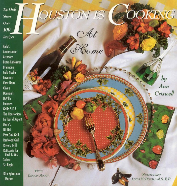 Image for Houston is Cooking At Home Houston is Cooking At Home