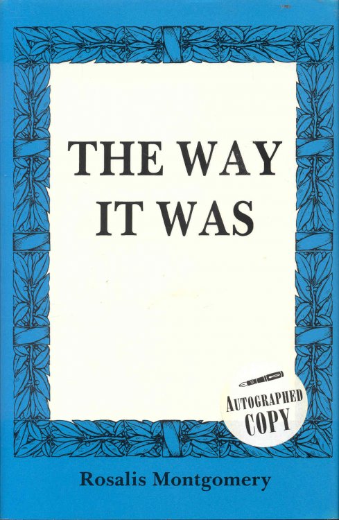 The Way it Was