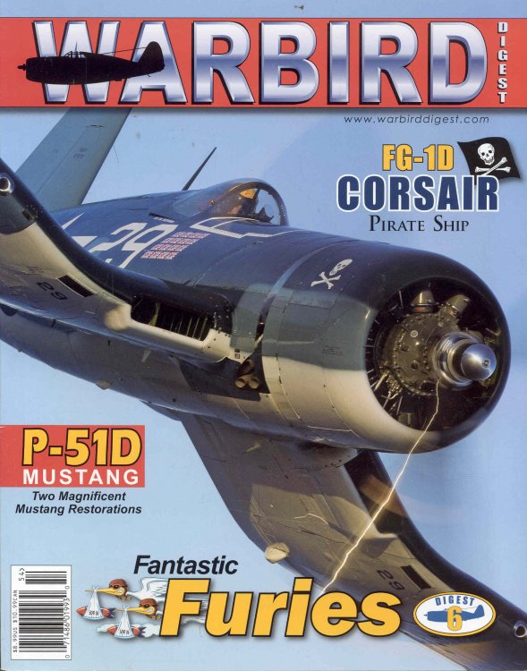Warbird Digest (Digest Six - Winter 2005)