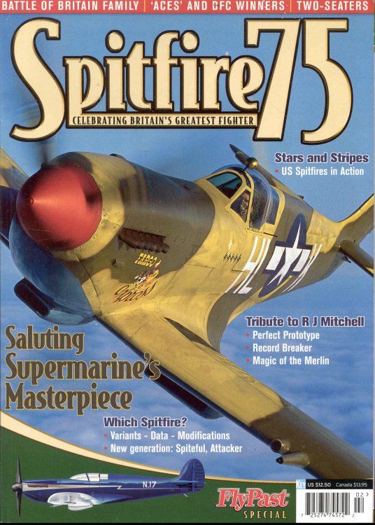 FlyPast Special (Spitfire 75, Celebrating Britain's Greatest Fighter)