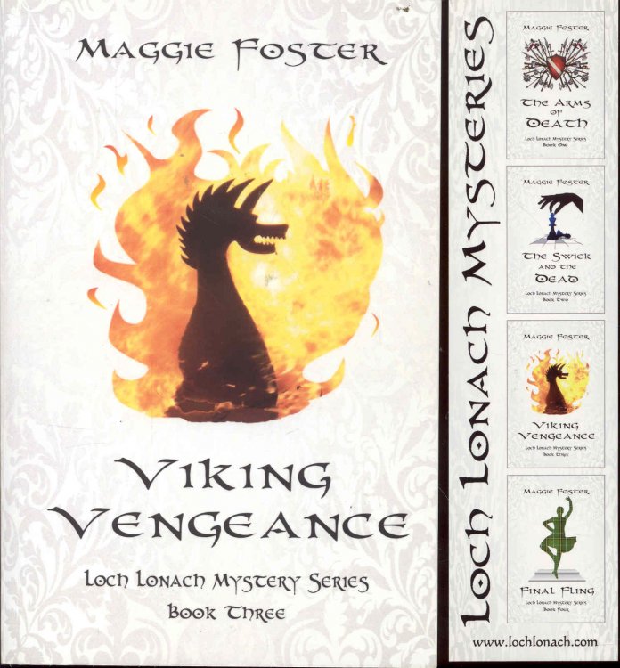 Viking Vengeance (Loch Lonach Mystery Series, Book Three)
