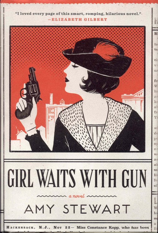 Girl Waits with Gun