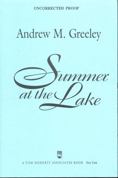 Summer at the Lake