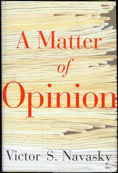 A Matter Of Opinion