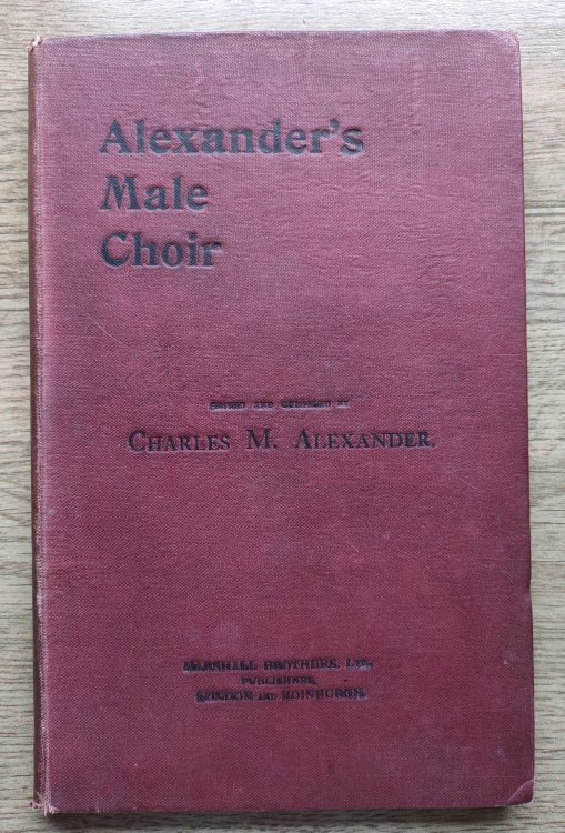 Image for Alexander's Male Choir Alexander's Male Choir