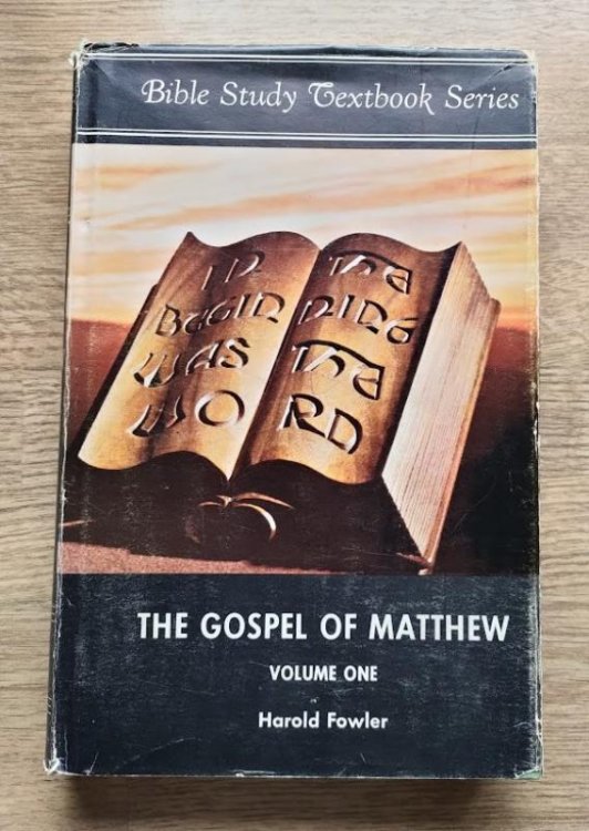 Image for The Gospel of Matthew: Vol 1 (Bible Study Textbook series) The Gospel of Matthew: Vol 1 (Bible Study Textbook series)