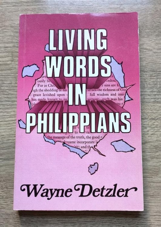 Image for Living Words in Philippians Living Words in Philippians