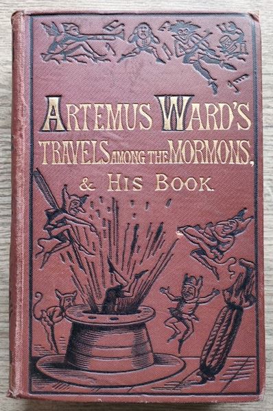 Image for Among the Mormons AND His Book Among the Mormons AND His Book