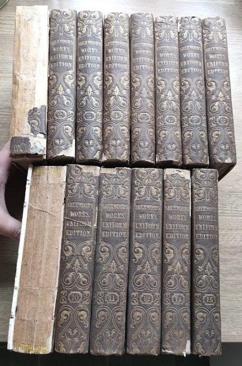 Image for The Works of Mrs Sherwood (Volumes 1-12 and 14-15 of a set of 16) The Works of Mrs Sherwood (Volumes 1-12 and 14-15 of a set of 16)
