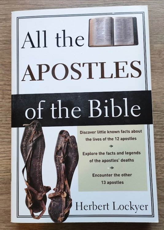 Image for All the Apostles of the Bible All the Apostles of the Bible