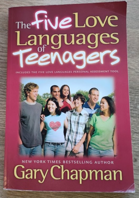 Image for The Five Love Languages of Teenagers The Five Love Languages of Teenagers