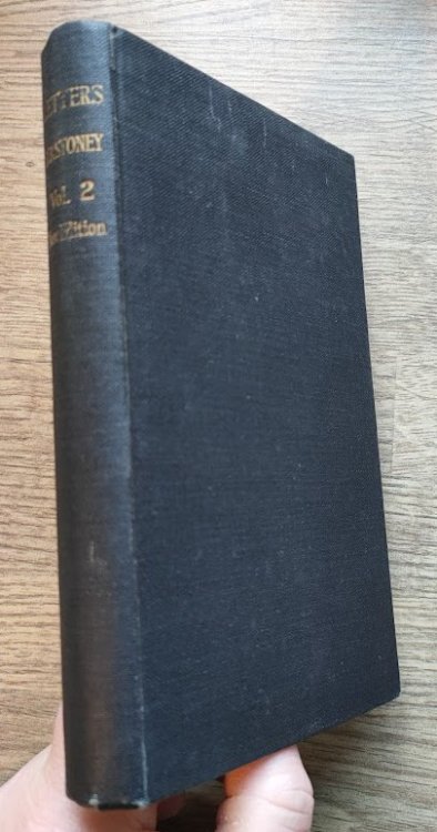 Image for Letters from J B Stoney: Second Series: Volume 2: Letters Experimental and Pastoral Letters from J B Stoney: Second Series: Volume 2: Letters Experimental and Pastoral