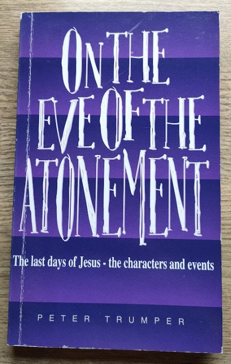 Image for On the Eve of the Atonement On the Eve of the Atonement