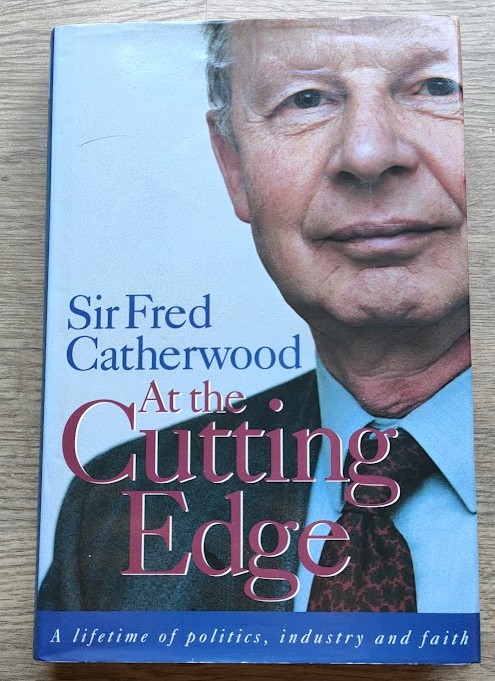Image for At the Cutting Edge: A Lifetime of Politics, Industry and Faith At the Cutting Edge: A Lifetime of Politics, Industry and Faith
