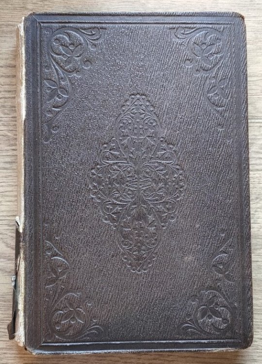 A Harmony of the Four Gospels, in the Authorized Version: following the Harmony of the Gospels in Greek, by Edward Robinson