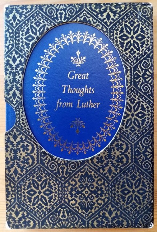 Image for Great Thoughts from Luther: A Giniger Book Great Thoughts from Luther: A Giniger Book