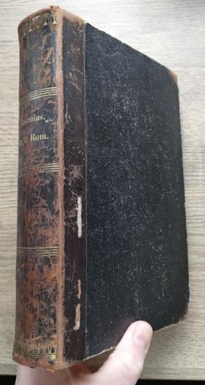 Image for Brevet til de Romere, til Oppbyggelse i Tro og Gudelighed: udlagt af C. O. Rosenius: Forste Del Brevet til de Romere, til Oppbyggelse i Tro og Gudelighed: udlagt af C. O. Rosenius: Forste Del