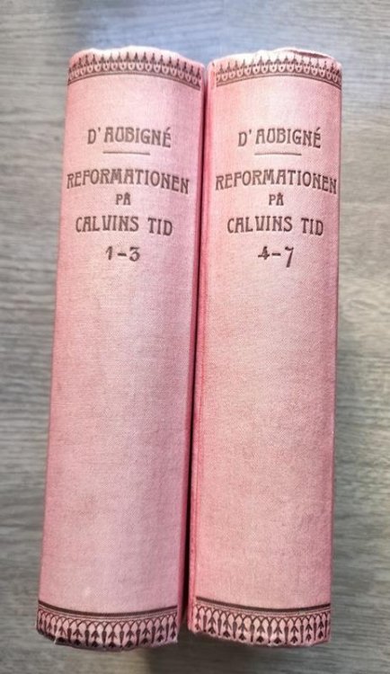 Image for Reformationen i Europa p Calvins Tid (set of 2 volumes containing parts 1 -7) Reformationen i Europa p Calvins Tid (set of 2 volumes containing parts 1 -7)
