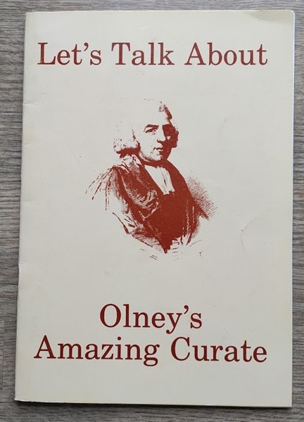Image for Let's Talk about Olney's Amazing Curate Let's Talk about Olney's Amazing Curate