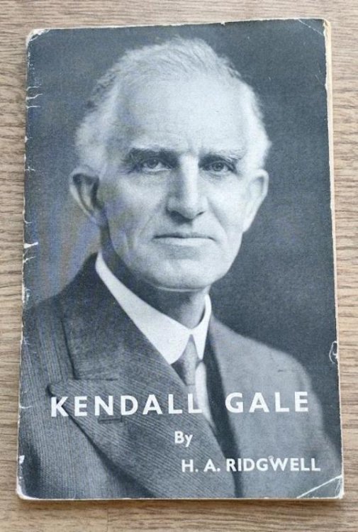 Image for Kendall Gale: Pioneer Missionary in North Madagascar: 1908-1935 Kendall Gale: Pioneer Missionary in North Madagascar: 1908-1935