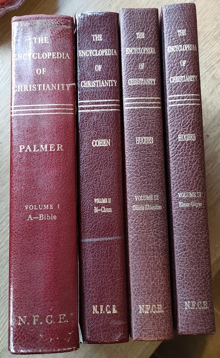 Image for The Encyclopedia of Christianity: Set of 4 Volumes The Encyclopedia of Christianity: Set of 4 Volumes