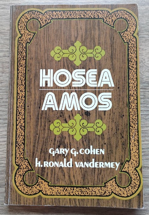 Image for Hosea; Amos (Everyman's Bible Commentary) Hosea; Amos (Everyman's Bible Commentary)