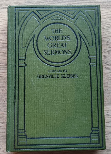 The World's Great Sermons: Vol 3 (only, of 10): Massillon to Mason