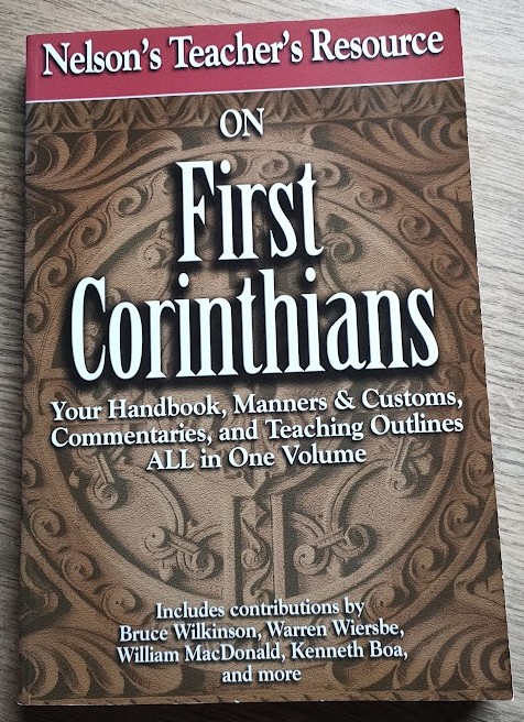 Image for Nelson's Teacher's Resource on First Corinthians Nelson's Teacher's Resource on First Corinthians
