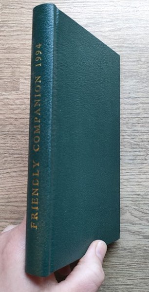 Image for The Friendly Companion: A Monthly Magazine for Children and Young People: Vol 120, 1994 The Friendly Companion: A Monthly Magazine for Children and Young People: Vol 120, 1994
