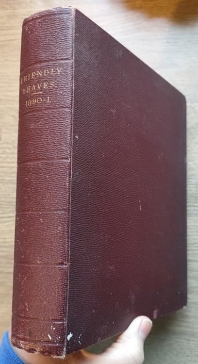 Image for Friendly Leaves Vol 15: 1890 and Vol 16: 1891 Friendly Leaves Vol 15: 1890 and Vol 16: 1891