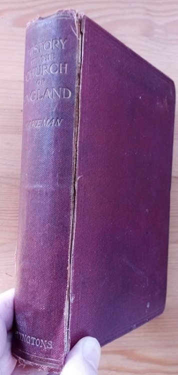 An Introduction to the History of the Church of England from the Earliest Times to the Present Day