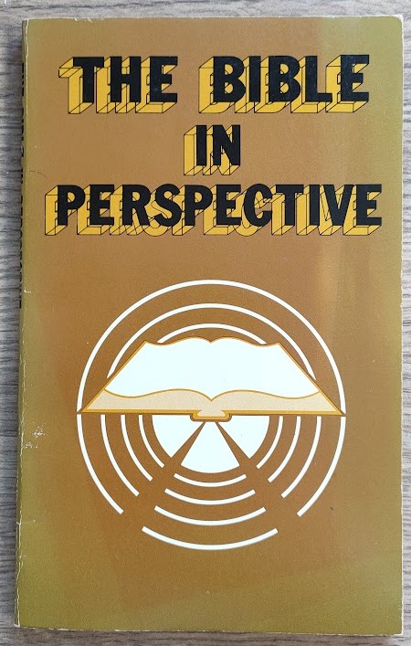 Image for The Bible in Perspective The Bible in Perspective