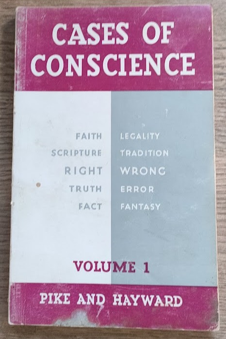 Cases of Conscience: Volume 1