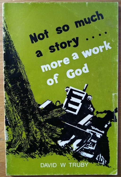 Image for Not So Much a Story More a Work of God Not So Much a Story More a Work of God