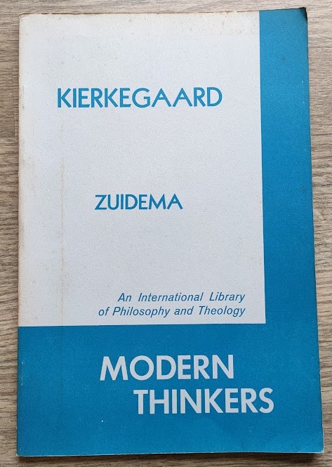 Image for Kierkegaard: Modern Thinkers Series: International Library of Philosophy & Theology Kierkegaard: Modern Thinkers Series: International Library of Philosophy & Theology