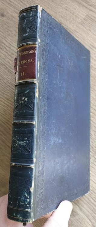 Image for Sermons by the Late Rev William Richardson, Subchanter of York Cathedral: Vol 2 Sermons by the Late Rev William Richardson, Subchanter of York Cathedral: Vol 2