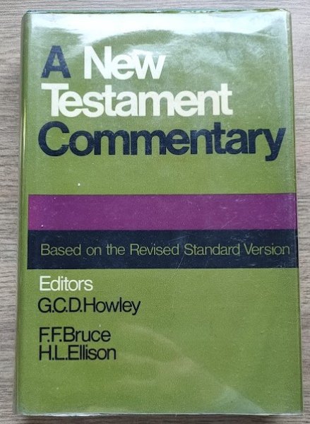 Image for A New Testament Commentary: Based on the Revised Standard Version A New Testament Commentary: Based on the Revised Standard Version