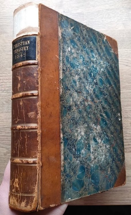 The Christian Treasury: Containing Contributions from Ministers and Members of Various Evangelical Denominations: 1849