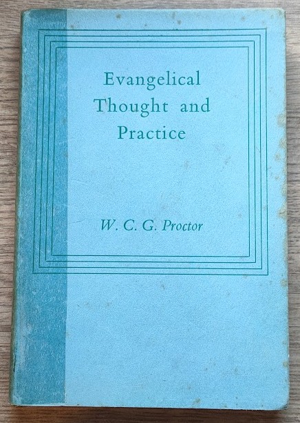 Image for Evangelical Thought and Practice Evangelical Thought and Practice