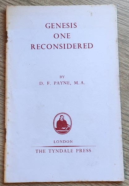 Image for Genesis One Reconsidered Genesis One Reconsidered