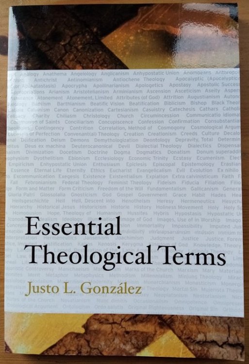 Image for Essential Theological Terms Essential Theological Terms