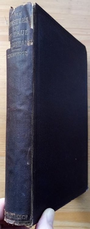 Image for St Paul's Epistle to the Philippians: A Revised Text with Introduction, Notes, and Dissertations St Paul's Epistle to the Philippians: A Revised Text with Introduction, Notes, and Dissertations