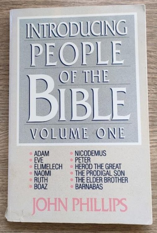 Image for Introducing People of the Bible: Volume One Introducing People of the Bible: Volume One