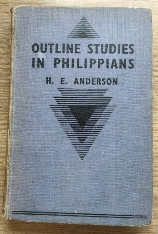 Image for Outline Studies in Philippians: or A Missionary's Notes on a Missionary's Letter Outline Studies in Philippians: or A Missionary's Notes on a Missionary's Letter