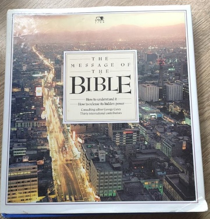 Image for The Message of the Bible The Message of the Bible
