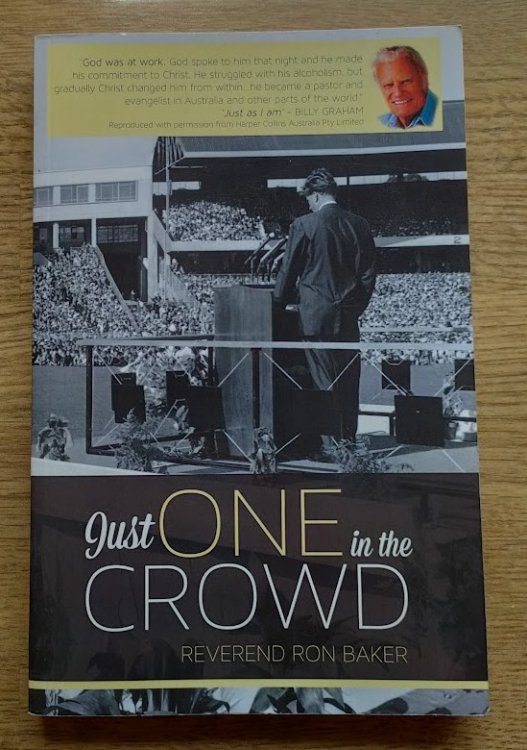 Image for Just One in the Crowd Just One in the Crowd