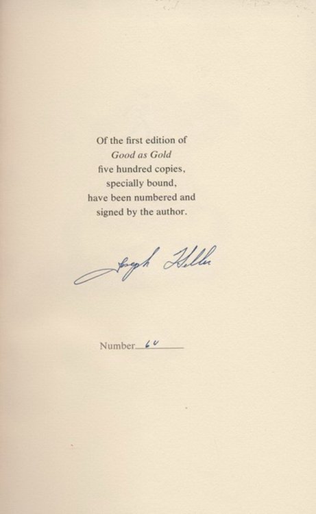 Good as Gold Limited