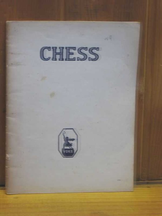 Image for Soviet Chess Chronicle: No. 4 April 1944 Soviet Chess Chronicle: No. 4 April 1944