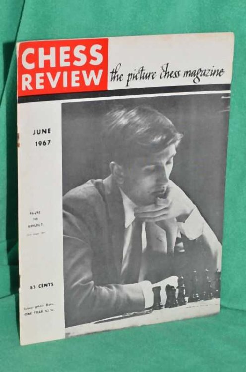 Image for Chess Review: The Picture Chess Magazine : Volume 35 Number 6 June 1967 Chess Review: The Picture Chess Magazine : Volume 35 Number 6 June 1967